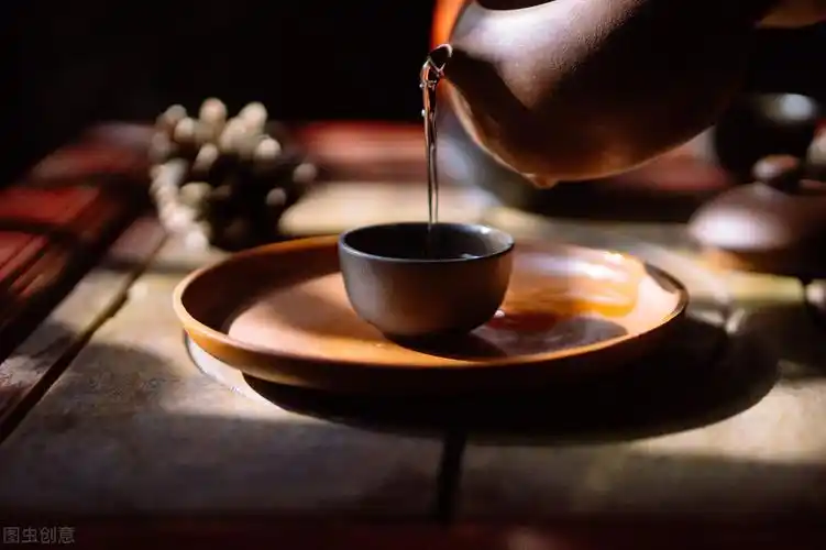 人生如茶,放下即是拥有