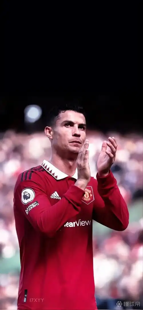4k总裁新赛季球衣壁纸【竖屏】|曼联|c罗|懂球帝