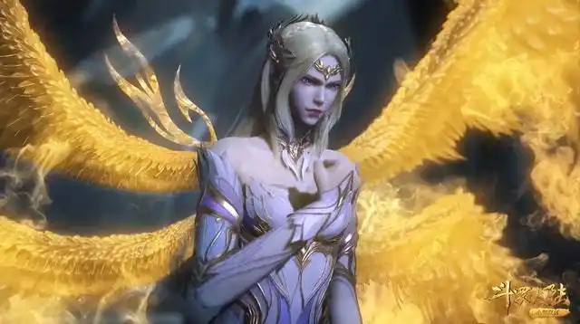 千仞雪不愧是天才,自创领域类技能,通过天使第六考|光剑|神界|唐三