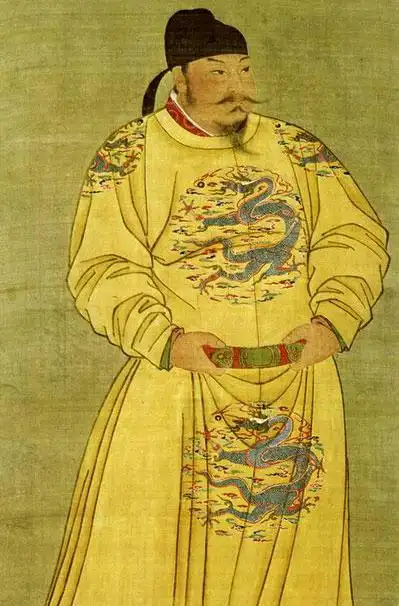 唐王李世民事迹