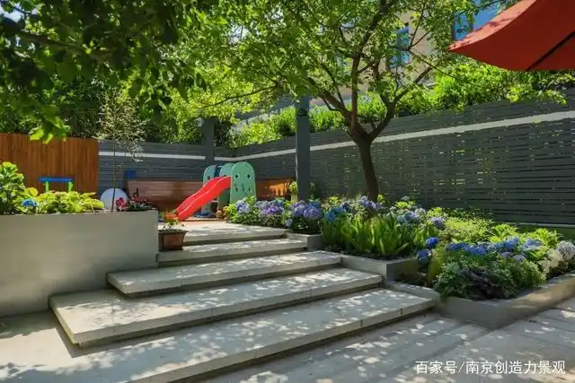 庭院设计好看的台阶怎么设计这篇文章告诉你