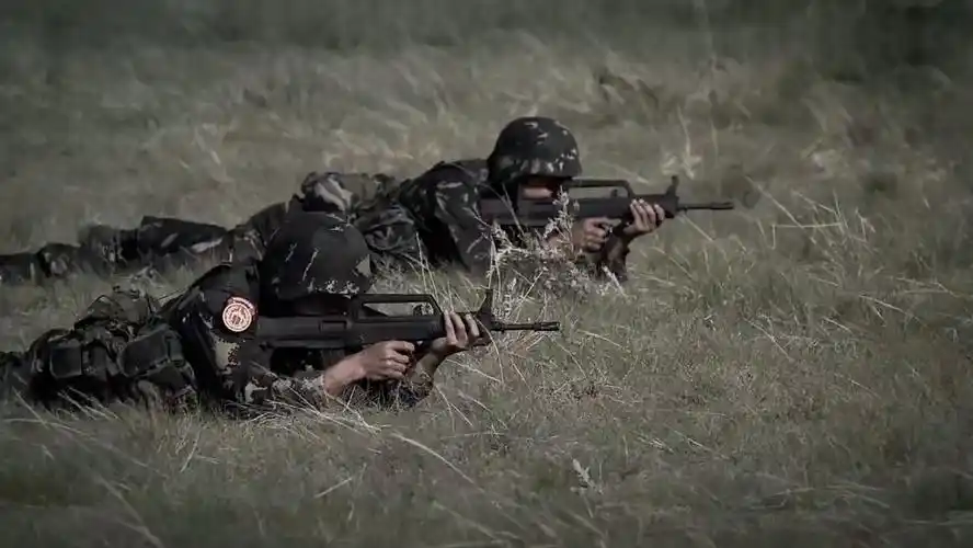 震撼宣传片:中国响箭特种部队!太帅啦!