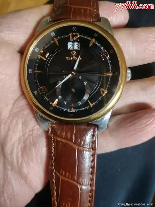 瑞士原装vankor石英男表_手表/腕表_配件图片_收藏价格_7788钟表收藏