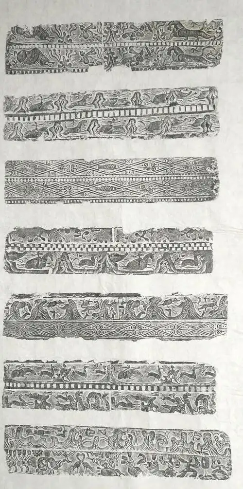 拓片 汉砖骑猎图 ￥: 面议 点击图片查看更大图片或鼠标滚轮放大缩小