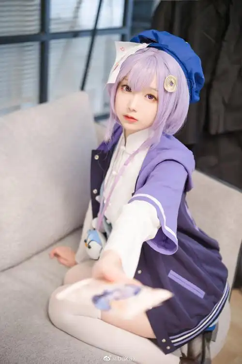 原神超话cosplay超话#原神七七#七夕节 修个七七91@网管菌服装感谢