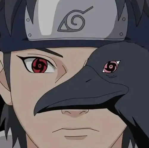 火影忍者宇智波止水帅气头像10个