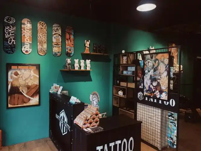 纹身店铺装修升级