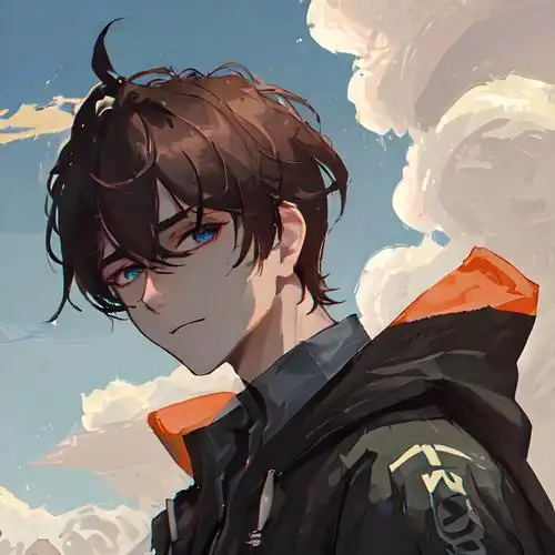 头像图片霸气男生动漫