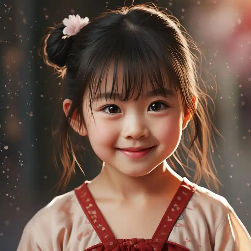 97可爱呆萌小女孩头像合集96