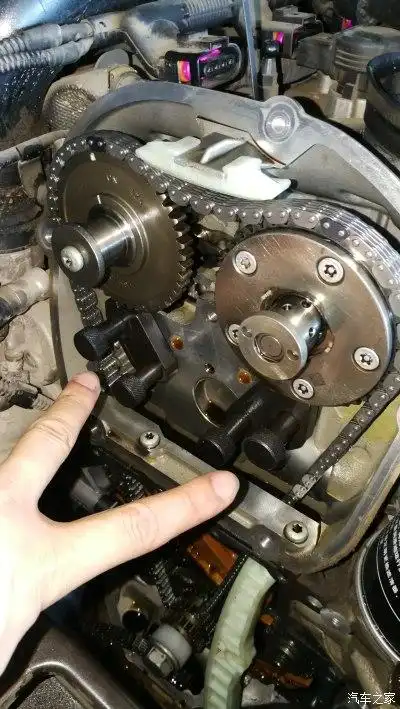大众ea888发动机正时组件设计通病