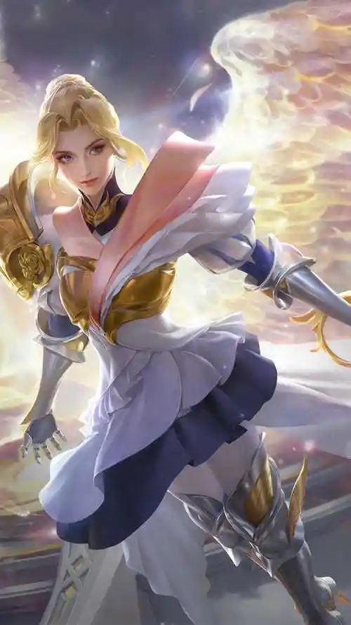 无水印王者荣耀夏洛特永昼去掉所有服装去掉所有服装女英雄