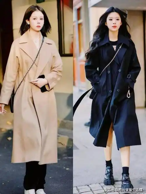 原创再强调一次春天穿风衣就别搭运动鞋了瞧上海人这样穿有多美