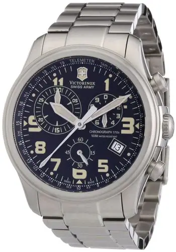 victorinox swiss army 维氏瑞士军表 瑞士品牌 经典步兵计时码表