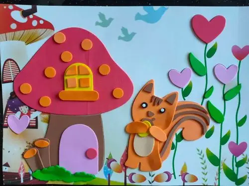 五年组 3d艺术立体画 3