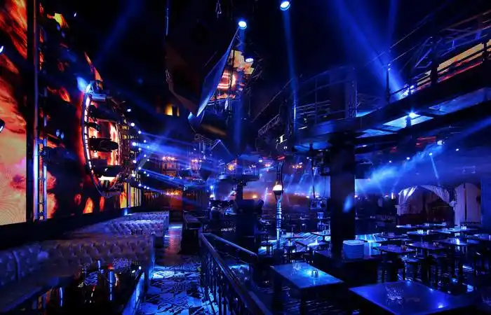 上海2000平米酒吧慢摇吧装修案例