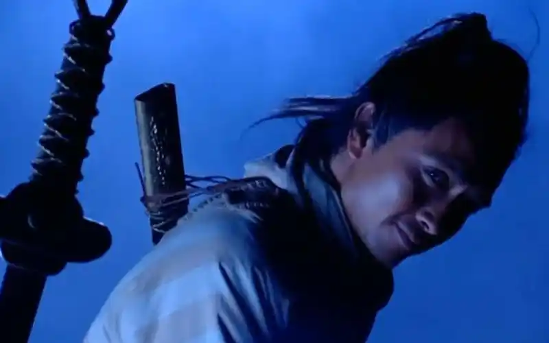 酒剑仙的出场帅翻了,碾压男主李逍遥_哔哩哔哩_bilibili