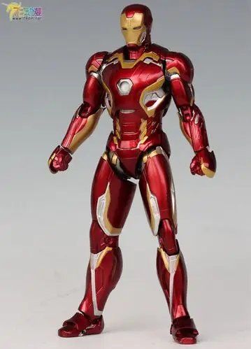 shf 美系系列 复仇者联盟2 钢铁侠 mark45