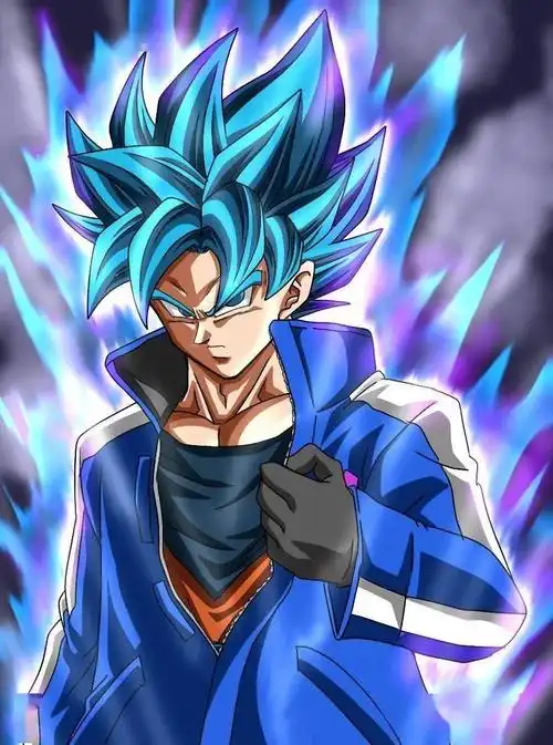 龙珠图集悟空专辑最帅的赛亚人