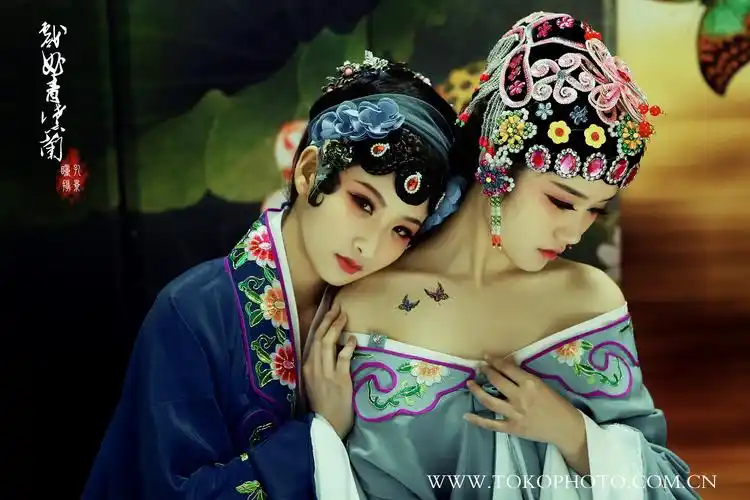 古装之戏曲青黛兰