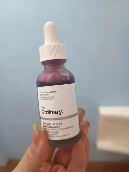theordinary果酸水杨酸杏仁酸去闭口焕肤精