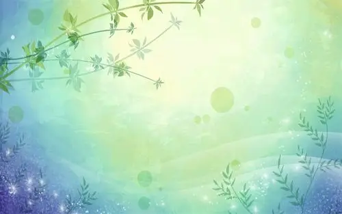 炫彩手绘花卉高清电脑桌面壁纸