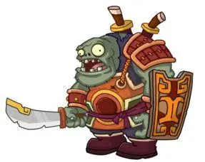 巨人僵尸简笔画 巨人僵尸简笔画图片