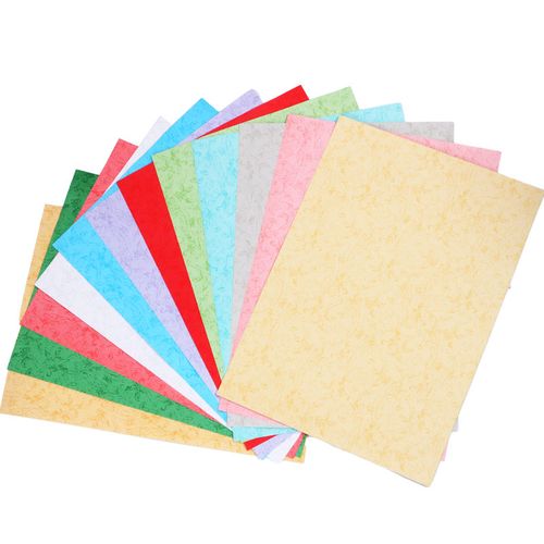 a4封皮纸180g平皮凤尾纹 装订封面 装订纸  180克皮纹纸 封皮纸