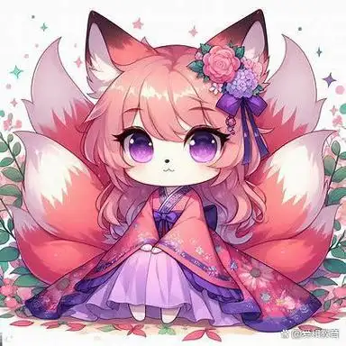 q版九尾狐怎么画