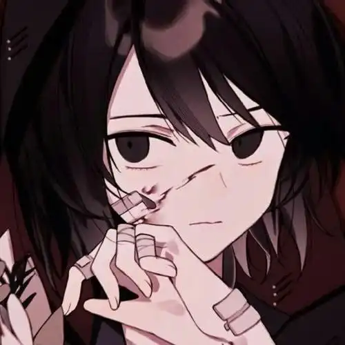 网易云头像伤感 高清好看的网易云emo伤感头像图片