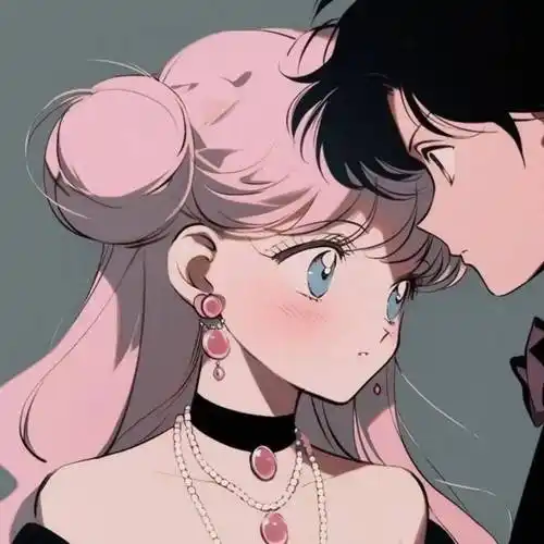 情侣头像 | 烟花散尽 你在这里_goodluck