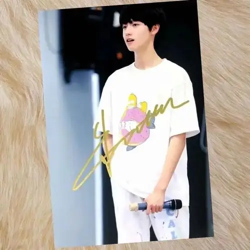 朱志鑫签名照_朱志鑫_娱乐_明星娱乐资讯