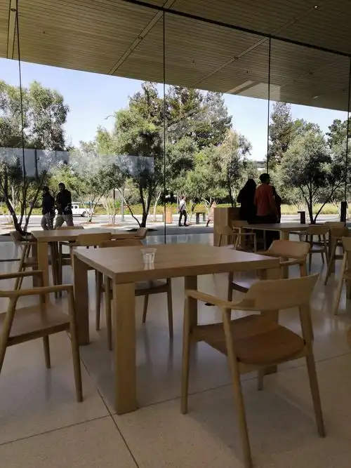 参观美国苹果公司总部