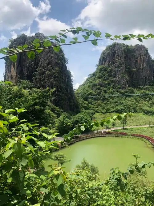 阳春春湾石林一日游