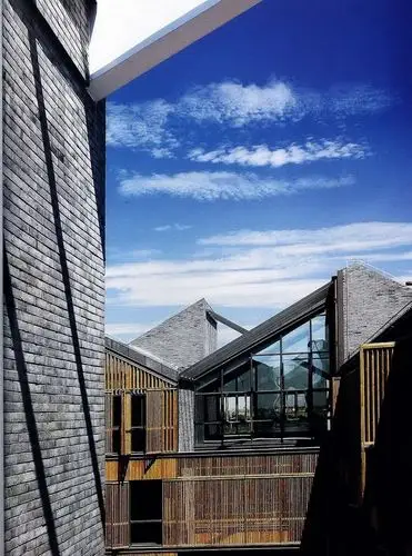 朱家角行政中心/马清运