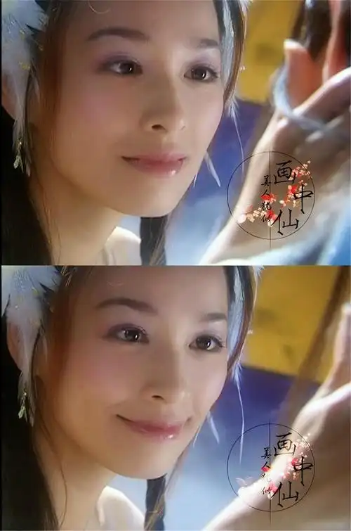 张庭的古装也太美了吧!深深的酒窝太天真,颜值两次碾压范冰冰!