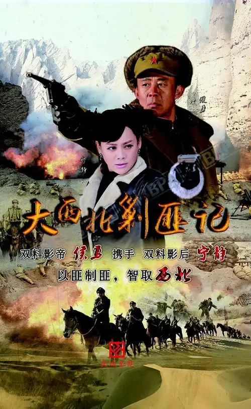 电视剧《大西北剿匪记》采集,解析资源-全网影视资源