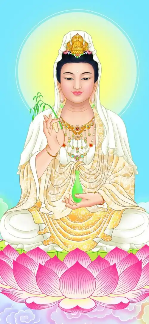 高清壁纸 观音菩萨