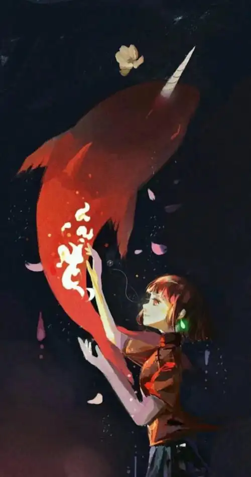 大鱼海棠壁纸图片