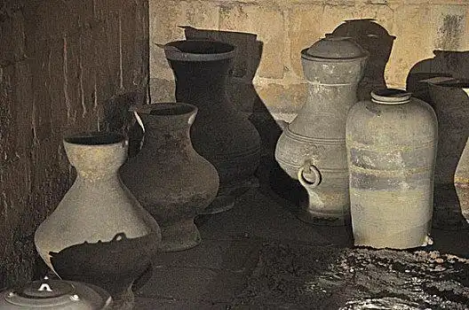 中国墓葬陪葬品