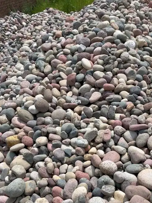 彩色卵石,天然彩色鹅卵石