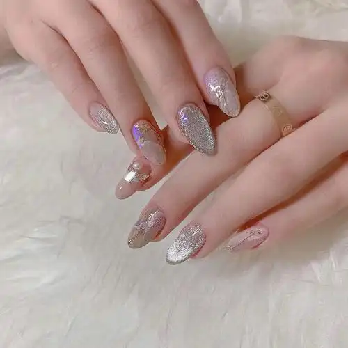 秋冬高质感美甲造型