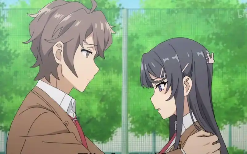 青春猪头少年.兔女郎学姐—催泪篇_哔哩哔哩_bilibili