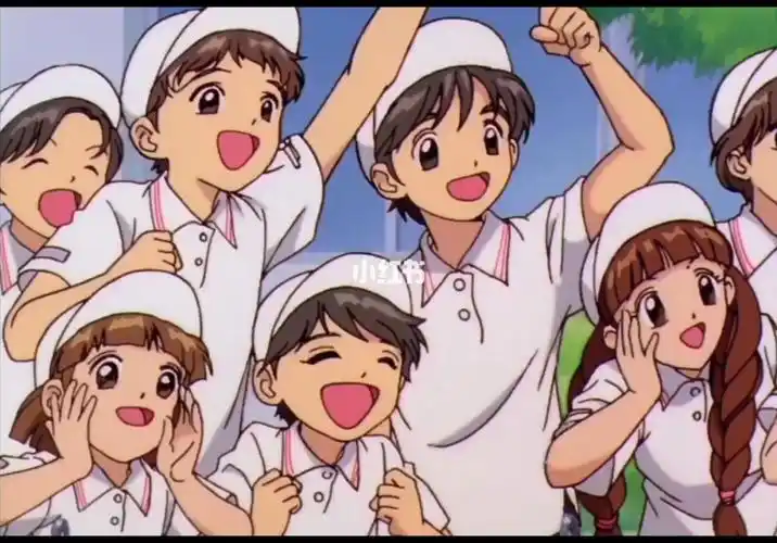 vlog动漫素材61众人欢呼09# 9315录屏自取91_vlog_动漫