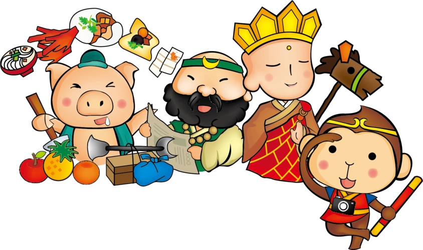 西游记师徒四人微景观小摆件孙悟空唐僧猪八戒沙僧公仔新款摆件唐僧