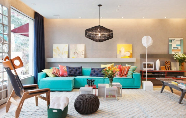 家居装修之色彩搭配 营造生活情调