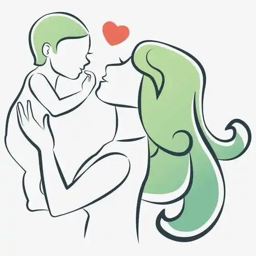 母婴矢量图免抠素材免费下载_觅元素51yuansu.com