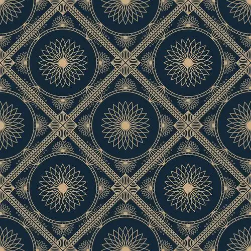 圆形花纹图案背景矢量素材下载(图片id:953595)_-底纹背景-矢量素材