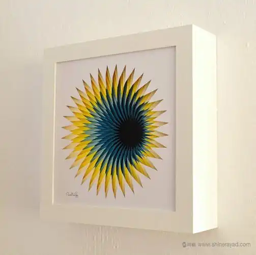 daniel dupreez 平面纸张叠加立体艺术插画设计