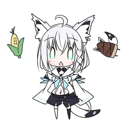 白上吹雪的表情包