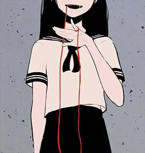 【微信头像】黑暗,丧系